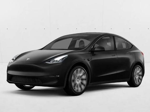 TESLA MODEL Y 2022 7SAYGDEE2NA002142 image